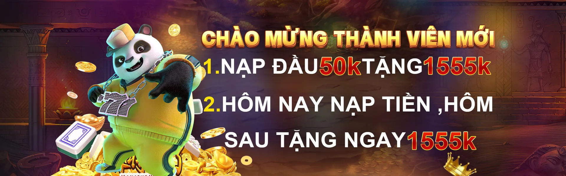 Hình ảnh quảng cáo ưu đãi Lucky8882
